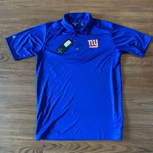New York Giants Antigua Pique Polo